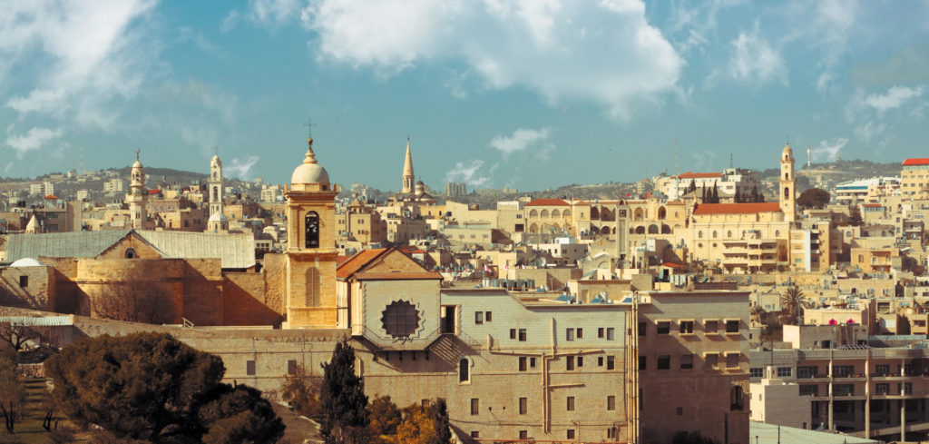 Bethlehem City - Welcome To Palestine