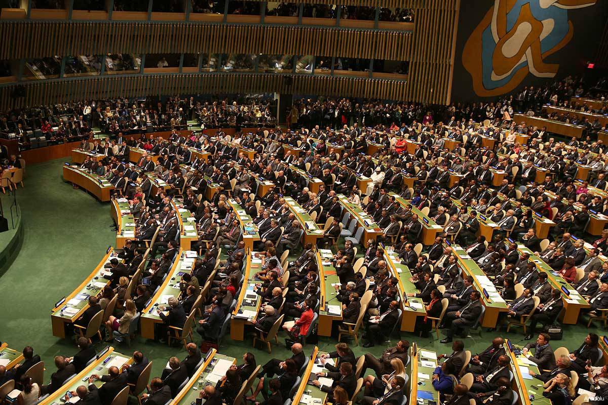 UNGA Votes On Draft Resolutions Addressing Palestinian Issues - Welcome ...