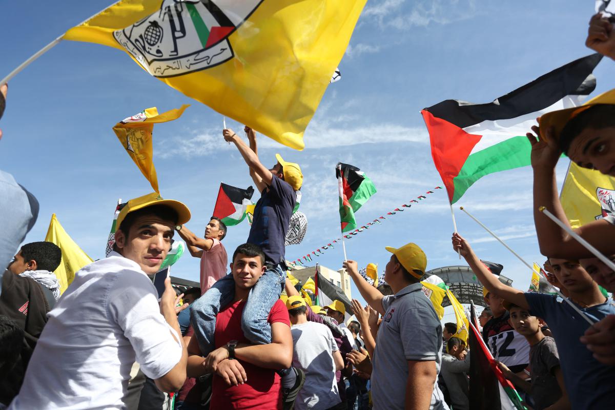 Palestine’s Fatah votes in landmark internal polls To Palestine