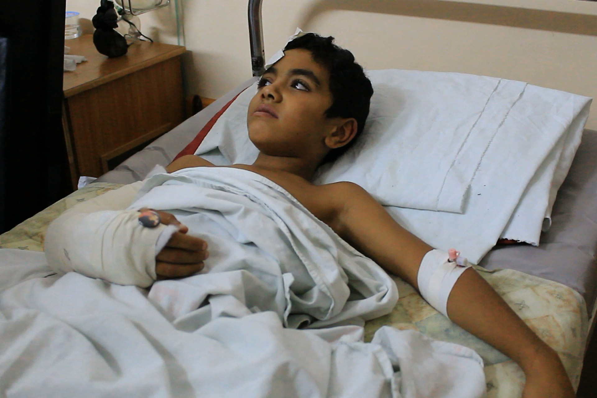 Gaza hospitals “will run out of fuel in days” says medical group in Gaza