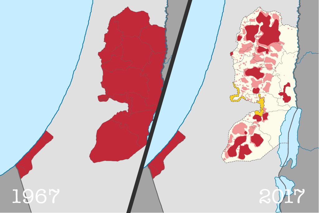 Areas A B C Occupied Palestinian Territories 
