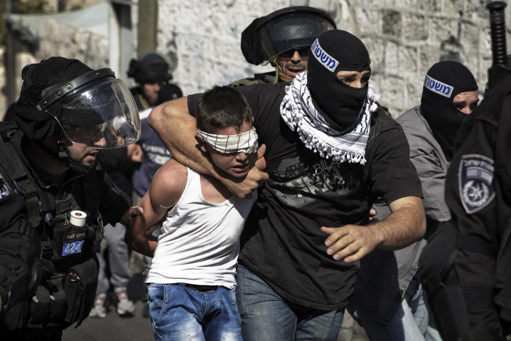 400 Palestinian Child Prisoners Held In Israeli Jails